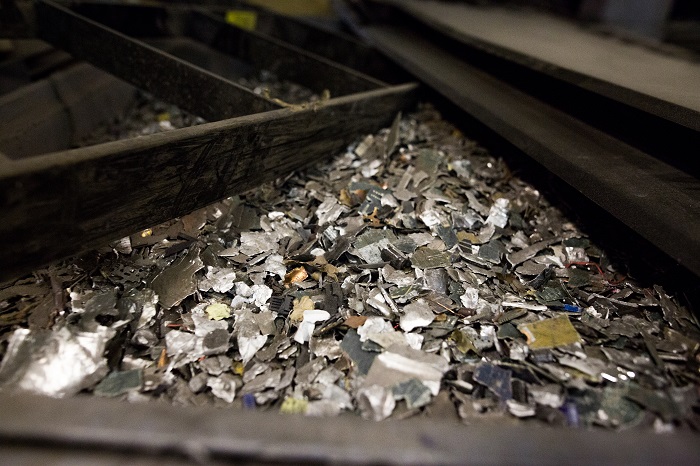 BRMet essaie de toujours avoir la dernière innovation en terme de broyage des déchets